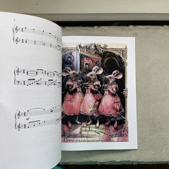 Piano Book, Piano Solo Book, Music Book - Picture 4 of 7